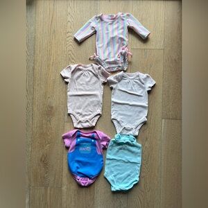 Baby Gap Baby Girl Bundle with other band size 3-6 Months